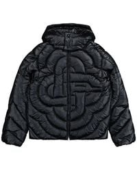 CASABLANCA - Monogram-Quilted Puffer Jacket - Lyst