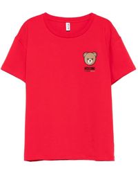 Moschino - テディベア ショートスリーブトップ - Lyst