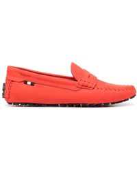 Bally - Penny-Slot Loafers - Lyst
