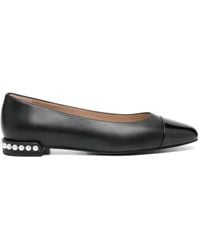 Stuart Weitzman - Bailarinas Pearl Flat - Lyst