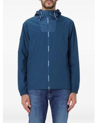 Duvetica - Logo-Print Hooded Jacket - Lyst