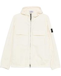 Stone Island - 4100077 Stretch Organic Cotton Twill - Lyst