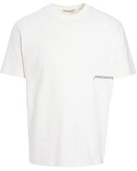 hinnominate - Crew-Neck Logo-Print T-Shirt - Lyst