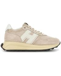 Hogan - H641 Suede Low-Top Sneakers - Lyst