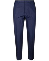 Alpha Industries - Cotton Chino Trousers - Lyst