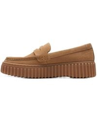 Clarks - Torhill Penny Loafers - Lyst