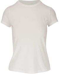AG Jeans - Ena Crew-neck T-shirt - Lyst