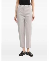 Benetton - Straight-Leg Slim-Fit Trousers - Lyst