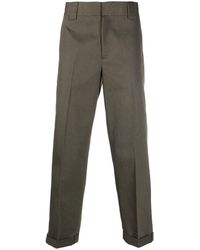 Golden Goose - Straight-leg Cropped Trousers - Lyst