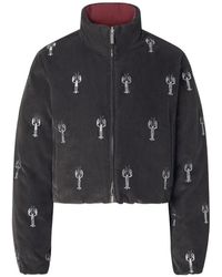 Thom Browne - Lobster-Stitch Reversible Jacket - Lyst
