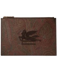 Etro - Paisley Pouch - Lyst
