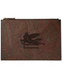 Etro - Paisley Pouch - Lyst