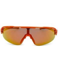 Nike - Flyfree Shield Team Geometric-Frame Sunglasses - Lyst