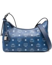 MCM - Kleine Aren Satchel-Tasche - Lyst