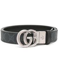 Gucci - GG Marmont Reversible Belt - Lyst