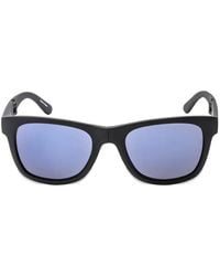 Lacoste - Foldable Rectangle-Frame Sunglasses - Lyst