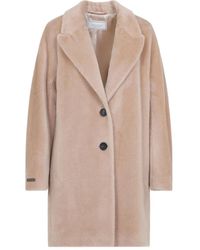 Peserico - Alpaca Wool Coat - Lyst