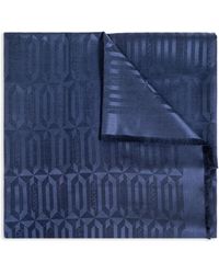 Lanvin - Abstract-Pattern Scarf - Lyst