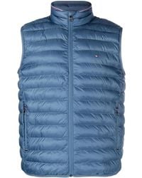 Tommy Hilfiger - Padded Vest Jacket - Lyst