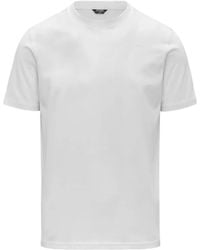 K-Way - Logo-Embroidered T-Shirt - Lyst