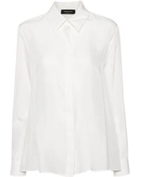 Fabiana Filippi - ロングスリーブ シルクシャツ - Lyst