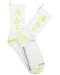 Advisory Board Crystals - Abc Logo Socks - Lyst