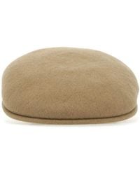 Kangol - Logo-Embroidered Wool Felt Flat Cap - Lyst