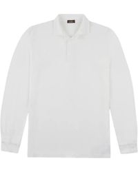 Slowear - Long-Sleeve Polo Shirt - Lyst