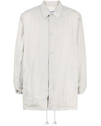Doublet - Logo-embroidered Shirt Jacket - Lyst