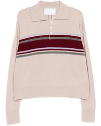 CUDDLEUP - Cashmere Polo Shirt - Lyst