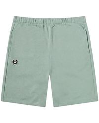 A Bathing Ape - Elasticated Waistband Shorts - Lyst