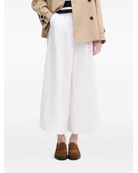 Pedro Del Hierro Madrid - Pantalones de vestir con pinzas - Lyst