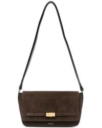 DeMellier - New York Leather Cross Body Bag - Lyst