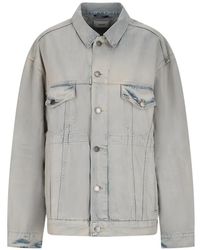 Haikure - Chaqueta Vaquera Clay Con Botones - Lyst