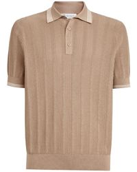 Brunello Cucinelli - Classic Polo Sweater For - Lyst