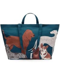 Inoui Edition - Large Tou Tou Graphic-Print Tote Bag - Lyst