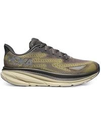 Hoka One One - Clifton 9 Logo-Detail Sneakers - Lyst