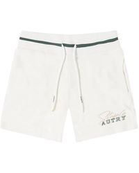 Autry - Pantalones Cortos De Chándal Con Logo - Lyst