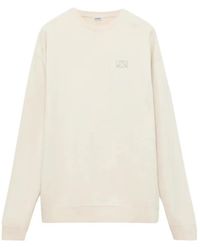 Loewe - Anagram Embroidered Sweatshirt - Lyst