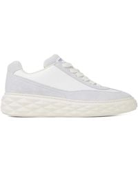 Jimmy Choo - Diamond Maxi Retro Sneakers - Lyst