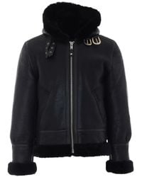 Schott Nyc - To Hood Buckle-Detail Jacket - Lyst