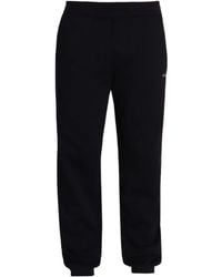 ARMANI EXCHANGE - Logo-Detail Trousers - Lyst