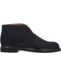 Ortigni - Lace-Up Desert Boots - Lyst
