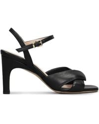 Evaluna - Leather Sandals - Lyst
