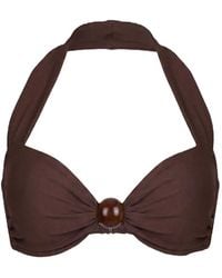 Nicholas - Sirena Halter Bikini Top - Lyst