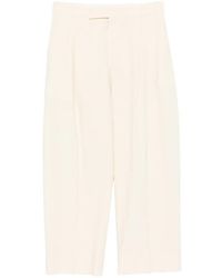 Studio Nicholson - Pantalon À Design Plissé - Lyst