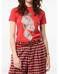 ERL - Money Graphic-Print T-Shirt - Lyst