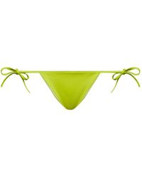 DSquared² - Embroidered Bikini Briefs - Lyst