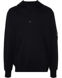C.P. Company - Cotton Jersey Hoodie - Lyst