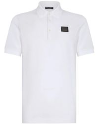 Dolce & Gabbana - Dg Essential' Polo - Lyst